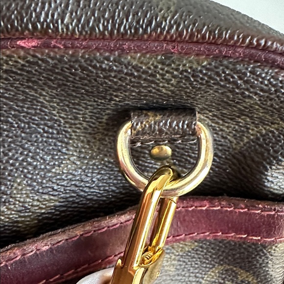 Louis Vuitton Monogram Trocadero Crossbody Bag- customized 11” x 8” x 2” - Picture 13 of 16